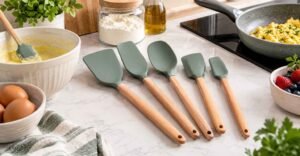 Silicone spatulas are among the Affordable Kitchen Gadgets for everyday cooking.