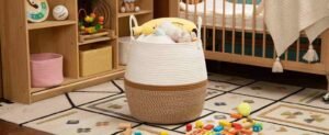 Home decor finds under $50 for a stylish nursery.